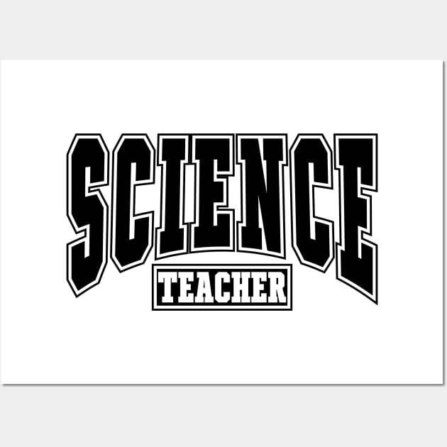 Science Teacher Wall Art by ScienceCorner